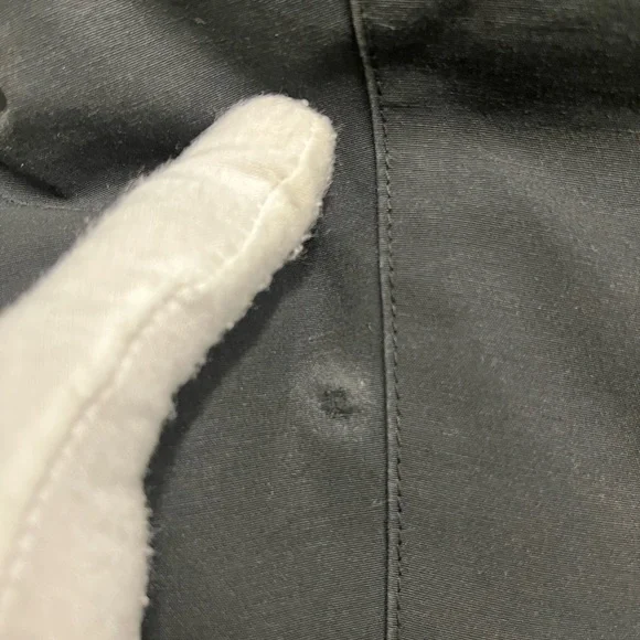 Canada Goose winter parka coat with big fur hood size medium